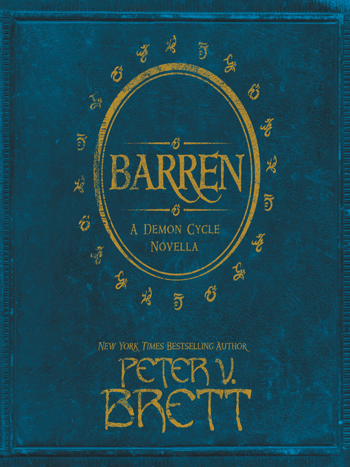 Cover image for Barren